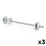 A-TIE-502-265-C-x3 - Radiator Wall Stay 265mm - Chrome (x3) A-TIE-502-265-C-x3 - Radiator Wall Stay 265mm - Chrome (x3)